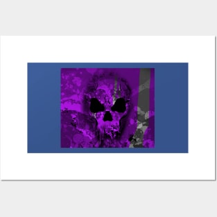 Skull Posters and Art